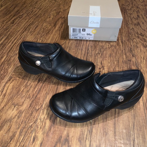 Clark’s Channing Ann  Size 6 1/2 WIDE   EUC - Picture 5 of 7